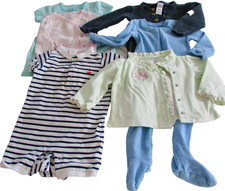 Lot of 7 Baby Toddler Children Mixed Random Brands, sizes, etc.