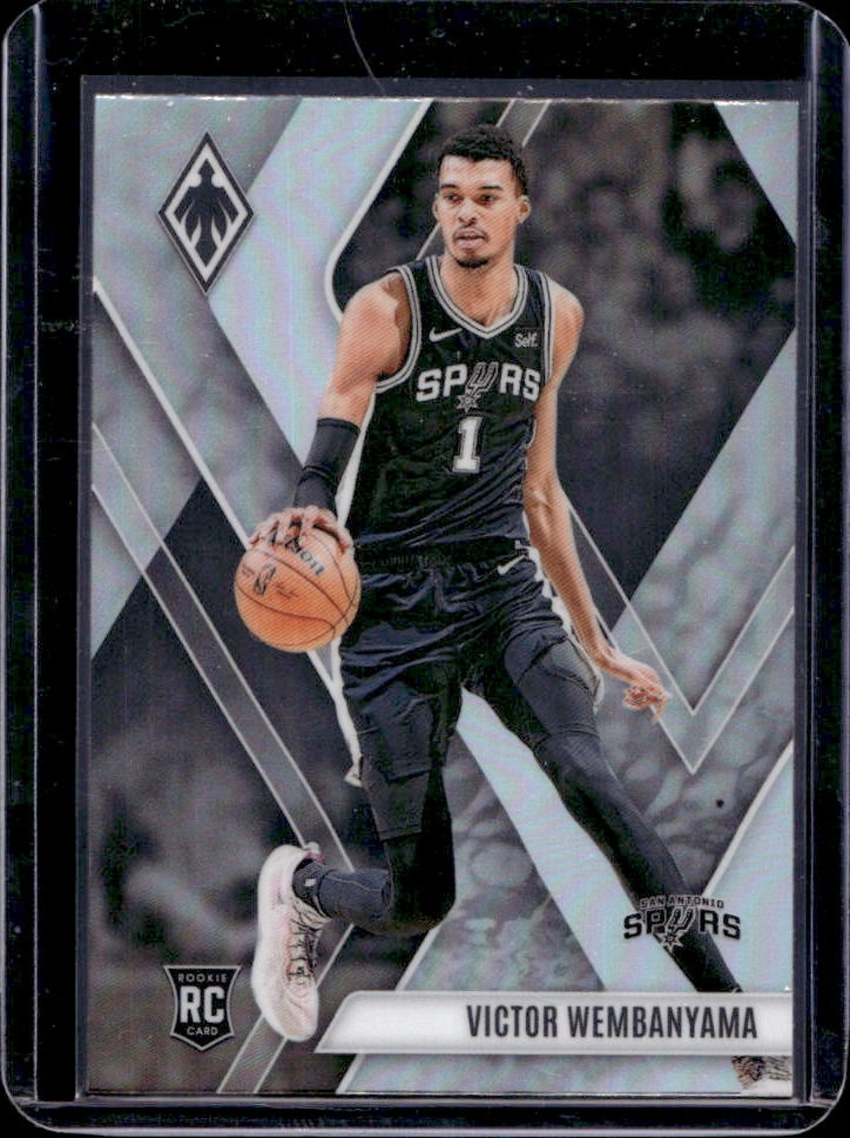 2023-24 Phoenix Victor Wembanyama RC Silver Rookie #256 Spurs