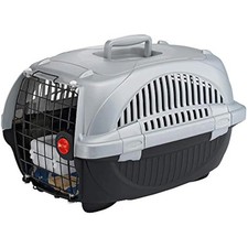 Ferplast Atlas 10 Deluxe Cat Carrier Dog Carrier, Secure and Practical,