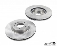 Bremsscheiben FüR Opel Senator B Omega A 2.6I Caravan 89-03