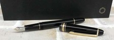 Montblanc Vintage Classic 14K Gold Fountain Pen Pre-owned Germany