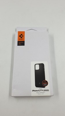 Spigen Mag Armor MagFit Hülle iPhone 14 Pro Max MagSafe Case Schwarz