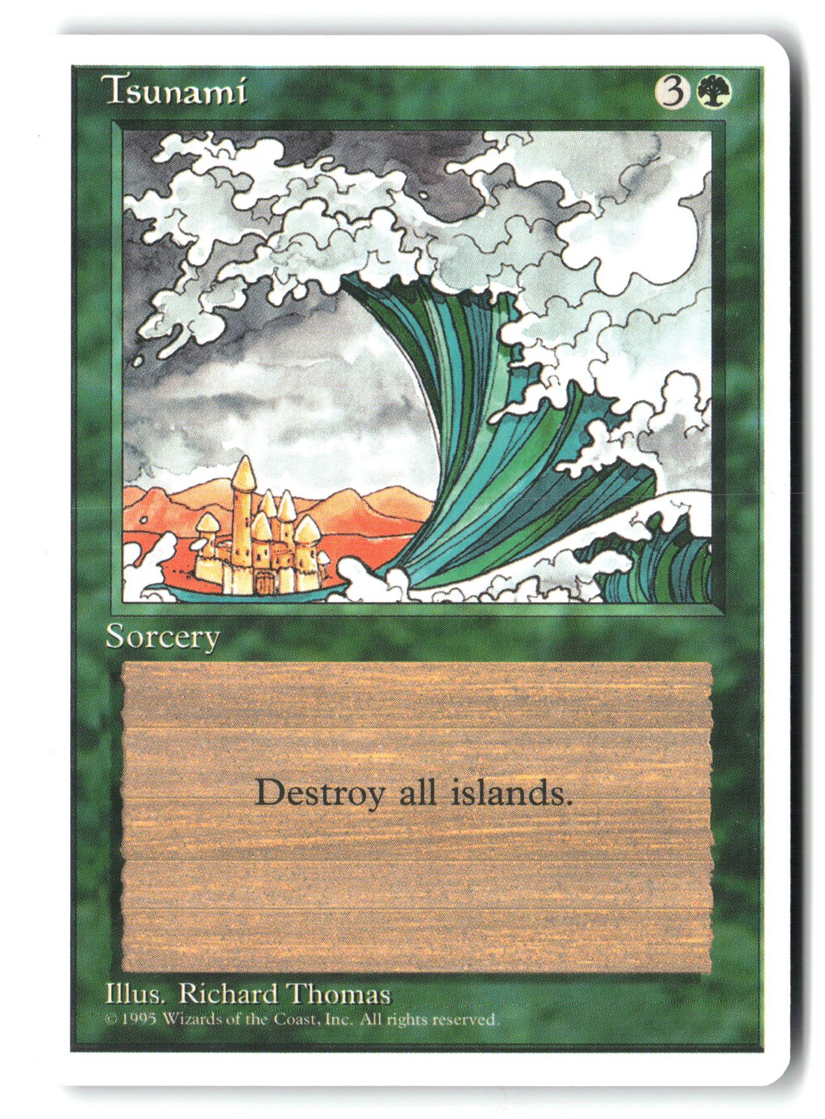 Magic MTG Tsunami Fourth Edition NM/MINT UNPLAYED