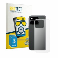 3X Panzerfolie Schutzglas Matt FüR Google Pixel 11 Pro Fold (RüCkseite) Schutz