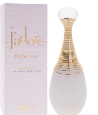 Dior J'adore Parfum d'eau Eau de Parfum Spray 3.4 oz Alcohol-Free