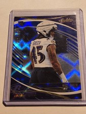 2025 Panini Absolute - Rookies Mike Green #160 Blue Diamonds 47/425 (RC)