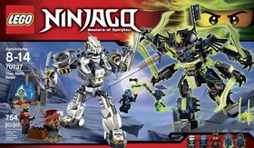 LEGO Ninjago Titan Mech Battle 70737