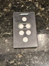 Bose SoundDock Series 1 Black Remote Control 277379-001 Tested Genuine OEM
