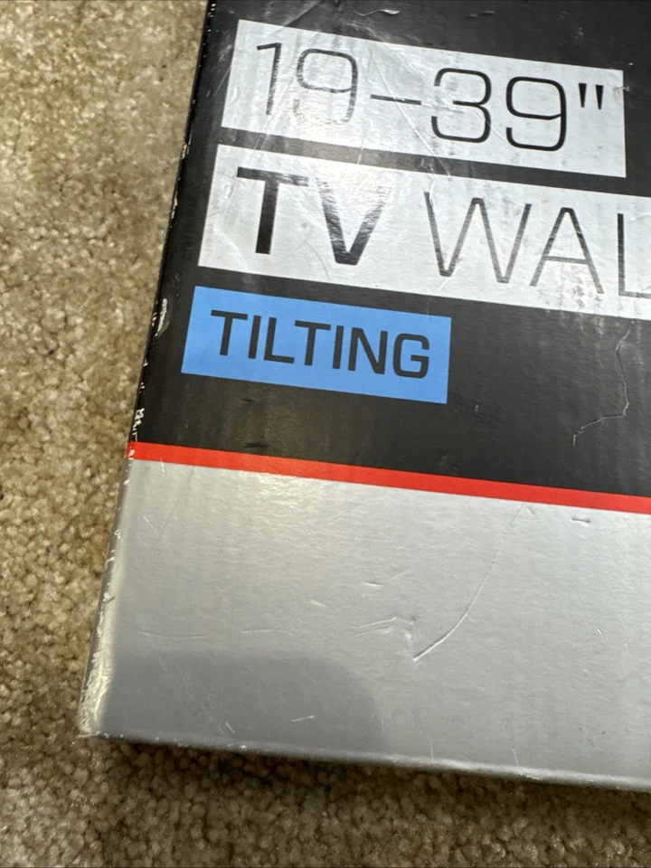 Rocketfish Tilting TV Wall Mount for Most 19" to 39" TVs up to 50 LBS RF-HTVMTAB - Image 3 of 4