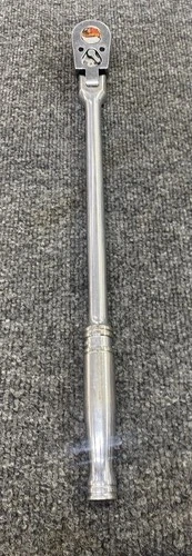 Vintage Snap-on 1/2" Drive Flex Head Ratchet S711A Underline USA