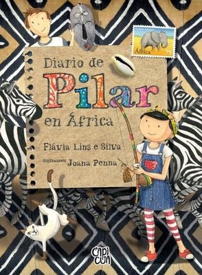 Diario de Pilar En Africa by Flavia Lins E. Silva (Spanish) Paperback Book