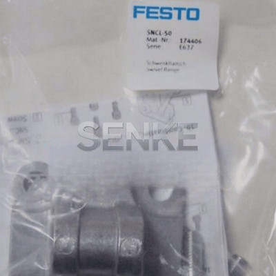 1PC NEW SNCL-50 174406 Swivel mounting Double ear mounting rack