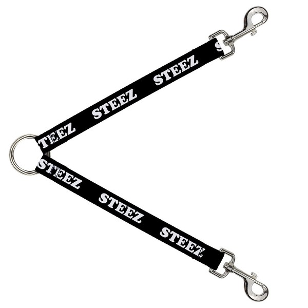 Dog Leash Splitter Steez Black/White (Us Import)-image