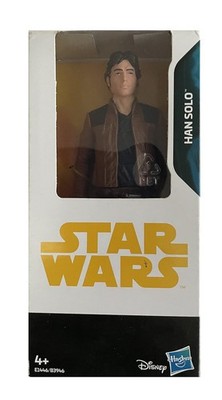Vintage Star Wars 2015 Solo The Movie - Han Solo 6'' Actionfigur in Fensterbox