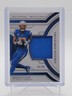 KEENAN ALLEN 2023 NATIONAL TREASURES TREASURED PATCHES /49 #TP-KAL Q6633
