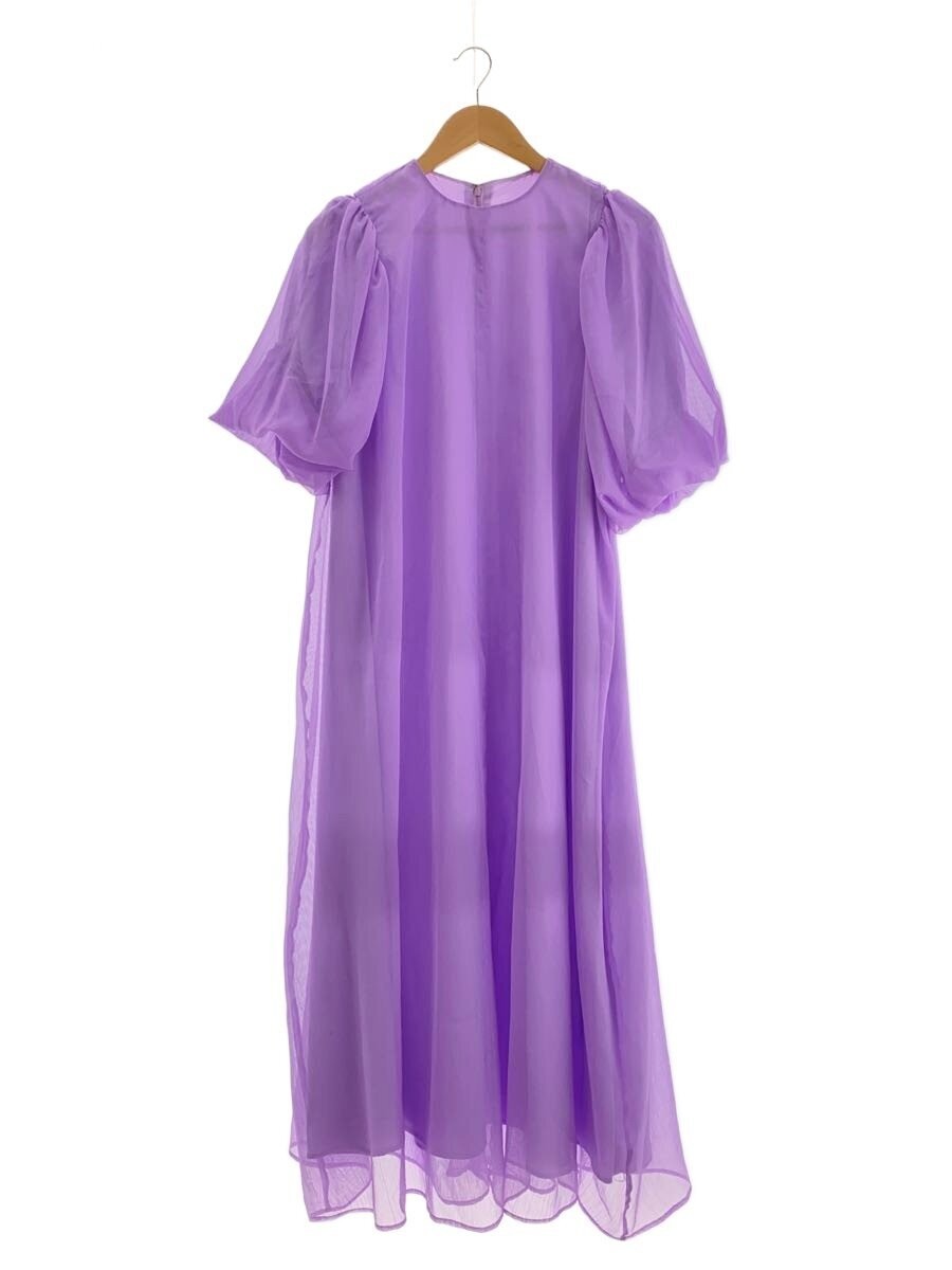 AMERI Short Sleeve Dress, Medium, Polyester, PUP,… - image 1