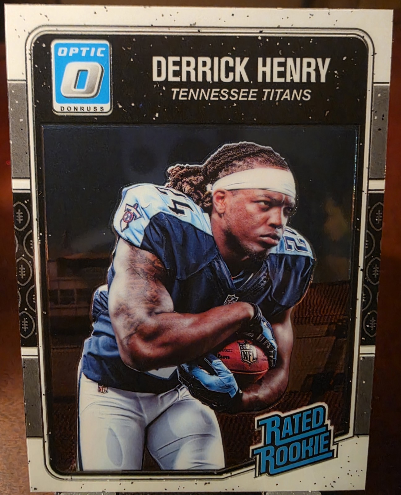 2016 Panini Donruss Optic Rated Rookie Derrick Henry Titans #165 Football