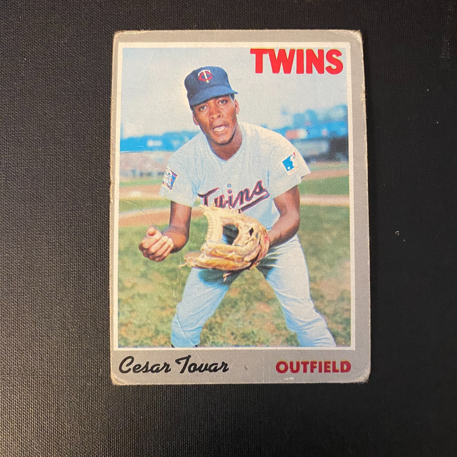 1970 Topps - Cesar Tovar #25