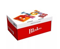Farbige BriefumschläGe C6 114X162Mm 120G/M² Blake Creative Rot 25 StüCk