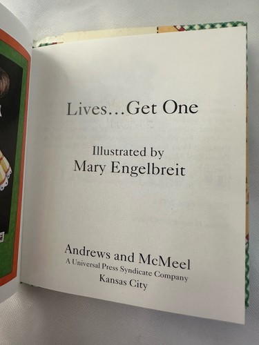 Mary Engelbreit Lives...Get One Little Mini Book 1997 Collectible Vintage - Picture 7 of 18