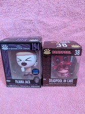 Funko Minis Deadpool and Jack Skellington Vinyl Figures