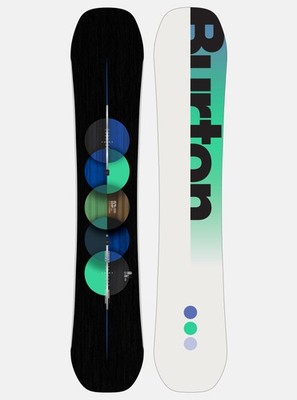 Burton Custom Camber Snowboard für Herren 154 Wide (258WW)