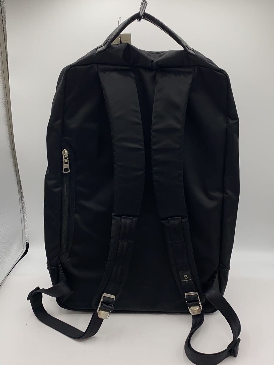 MASTERPIECE Backpack, Nylon, Black, Solid Color, … - image 3