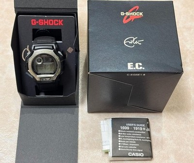 Casio G Shock DWM 100EC 1VT Eric Clapton Limited Edition