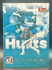 Panini Donruss 2023 Super Bowl MVP Jalen Hurts #1 Eagles Football Trading Card
