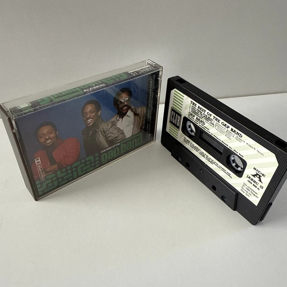 The Gap Band - The Best Of The Gap Band (1988) CASSETTE Foto 3 de 4