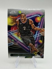 2024 Topps Cosmic Chrome Los Angeles Clippers Kawhi Leonard #154 Trading Card