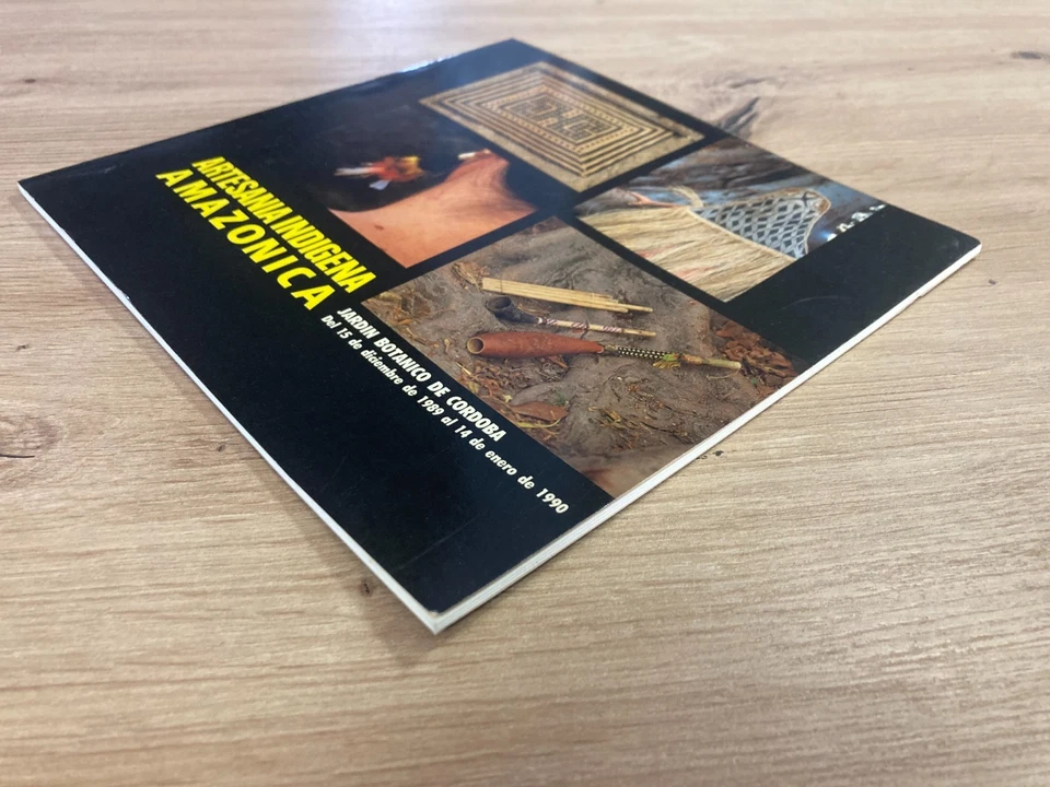 Artesanía indígena Amazónica, jardín botánico de Córdoba - Imagen 4 de 4