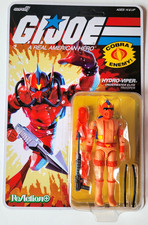 GI Joe ReAction  Wave 7 Cobra Hydro Viper IN HAND Super7 o-ring