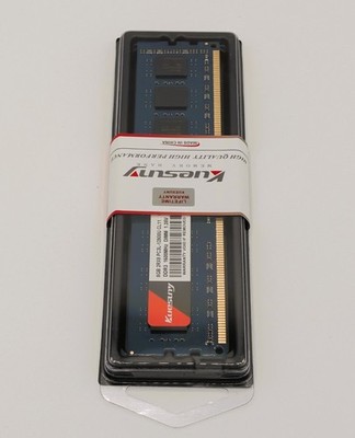 Kuesuny 8GB DDR3L 1600MHz Desktop RAM Memory PC3L-12800U CL11 1.35