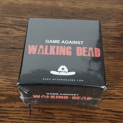 New Game Against Walking Dead 17+ Card Game Cards Against Humanity Spin Off 