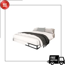 Qingzhou 5 Inch Queen Box Spring: Heavy Duty Metal Base (3000 lbs), Noise-Free