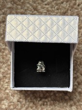 Pandora Multi-Coloured Adult and Baby Penguin Charm