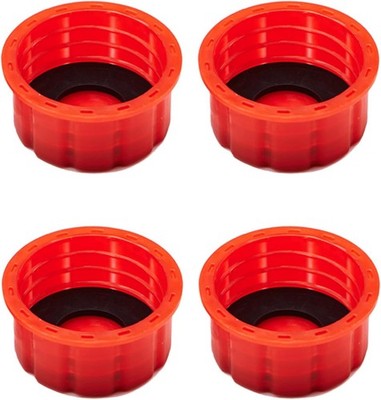 4 PCS 1/2/5 Gallon Gas Can Cap -Perfect Replacement Lid for Gasoline Cans Fit fo