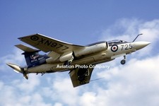 Royal Navy 700 Sqn Buccaneer S.2 XN977 at RNAS Lossiemouth (1965) Photograph