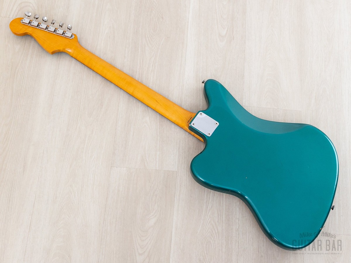 ギター Fender Jazzmaster 1997 Fender '62 Jazzmaster Offset Electric Guitar JM66-80 MH