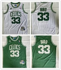 Neu Basketball Trikots Genäht Boston Celtics...