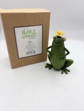 Enesco HOME GROWN ZUCCHINI FROG 2007 #4009281