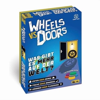 FORMAT GAMES - Wheels vs Doors Was gibt es mehr auf der Welt? - Setze deine C...