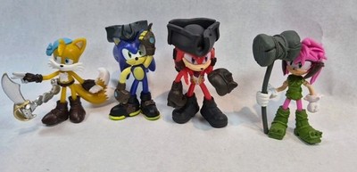SONIC PRIME PARADOX PRISM Pirate Lot SET 4 Figures