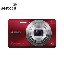 Sony Cyber-shot DSC-W690 Digital Camera W/SD Card Charger Good Condition Tested
