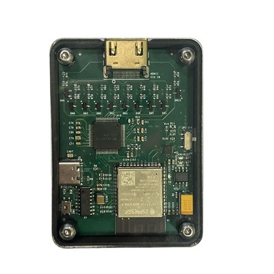 FreeECG-III-ADC1298 12-Lead ECG Acquisition Module ESP32S3 Control for LSL