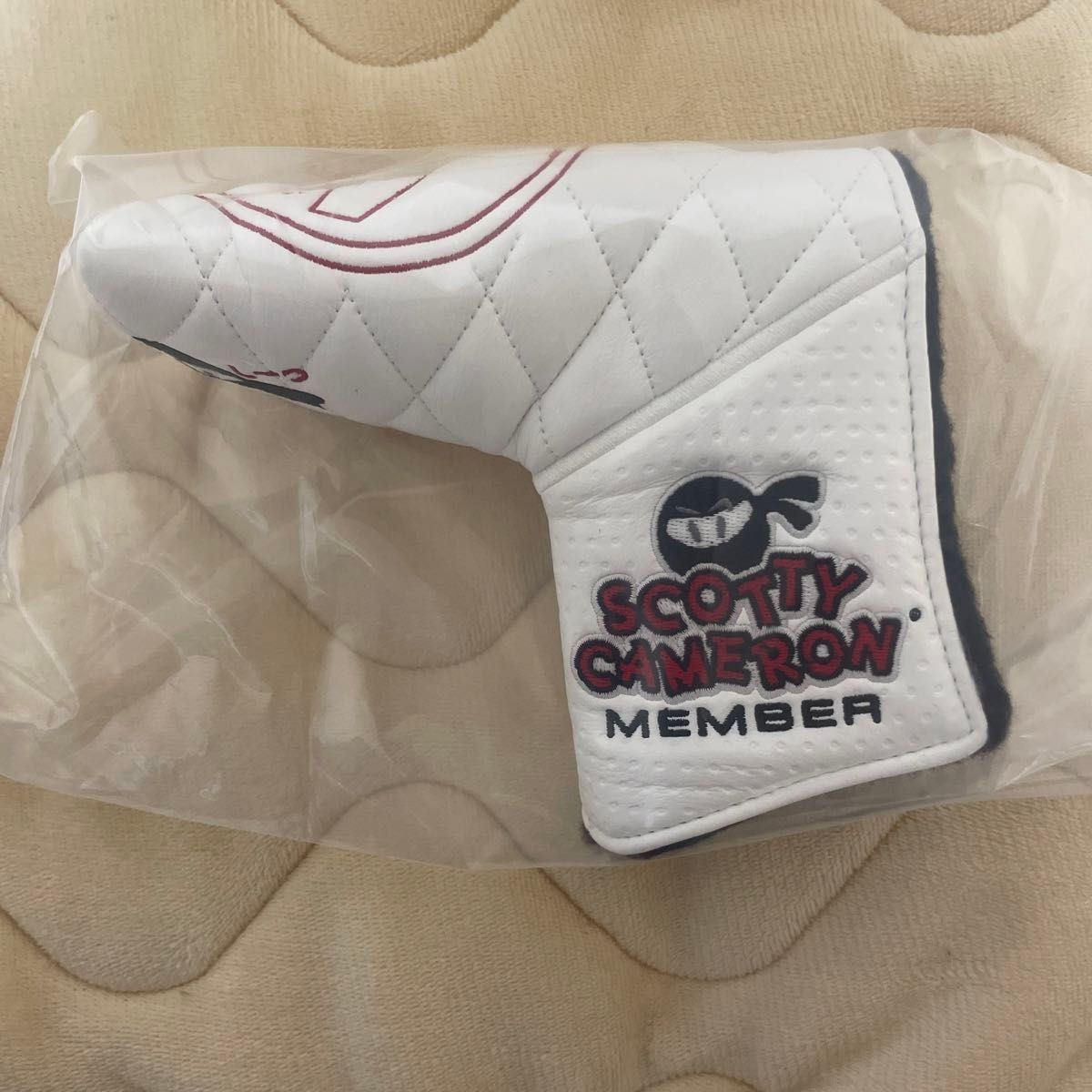 Scotty Cameron Wasabi ninja White Headcover - Museum & Gallery