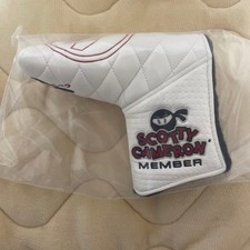 Scotty Cameron Wasabi ninja White Headcover - Museum Gallery Japan Exclusive