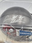 Carnell Cadillac Williams Signed Bucs Mini Helmet Autographed Fanatics COA K5 — photo 2