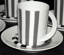 Rosenthal Cupola Strada linea Studio bellissima tazzina espresso con piattino 1° scelta